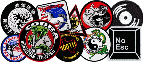 Auckland’s Embroidered Patches