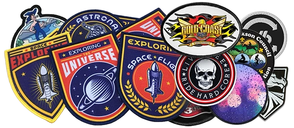 Low Cost Sew On Patches