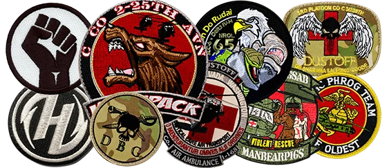 NZ’s Custom Embroidery Patches