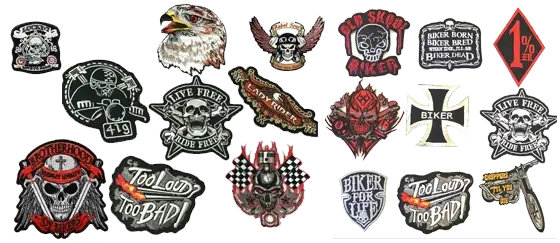NZ’s Premium Rocker Patches NZ’s Premium Rocker Patches