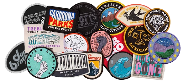 Sew On Embroidered Patches In NZ